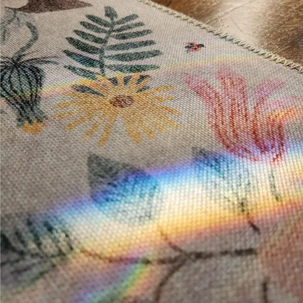 Rifle Paper Co. × Loloi Strawberry Fields Power-Loomed Scatter Rug 2′3″×3′9